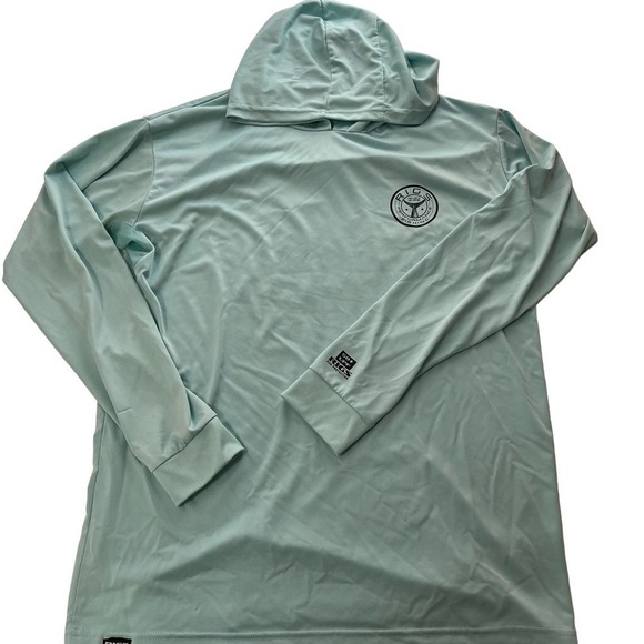 *Sold* Rigs Men’s Performance Fishing Lightweight Hooded SPF 50 Shirt - Picture 2 of 6
